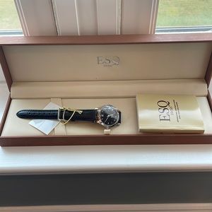 BNWT Brand New ESQ Swiss Women’s watch
